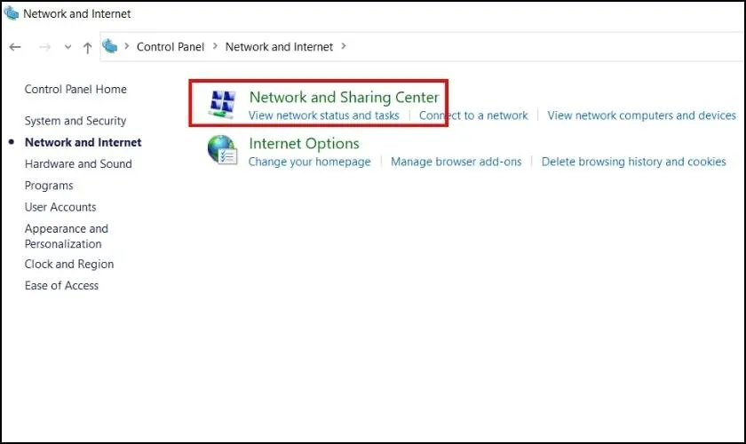 How to connect 2 computers via internal IP address